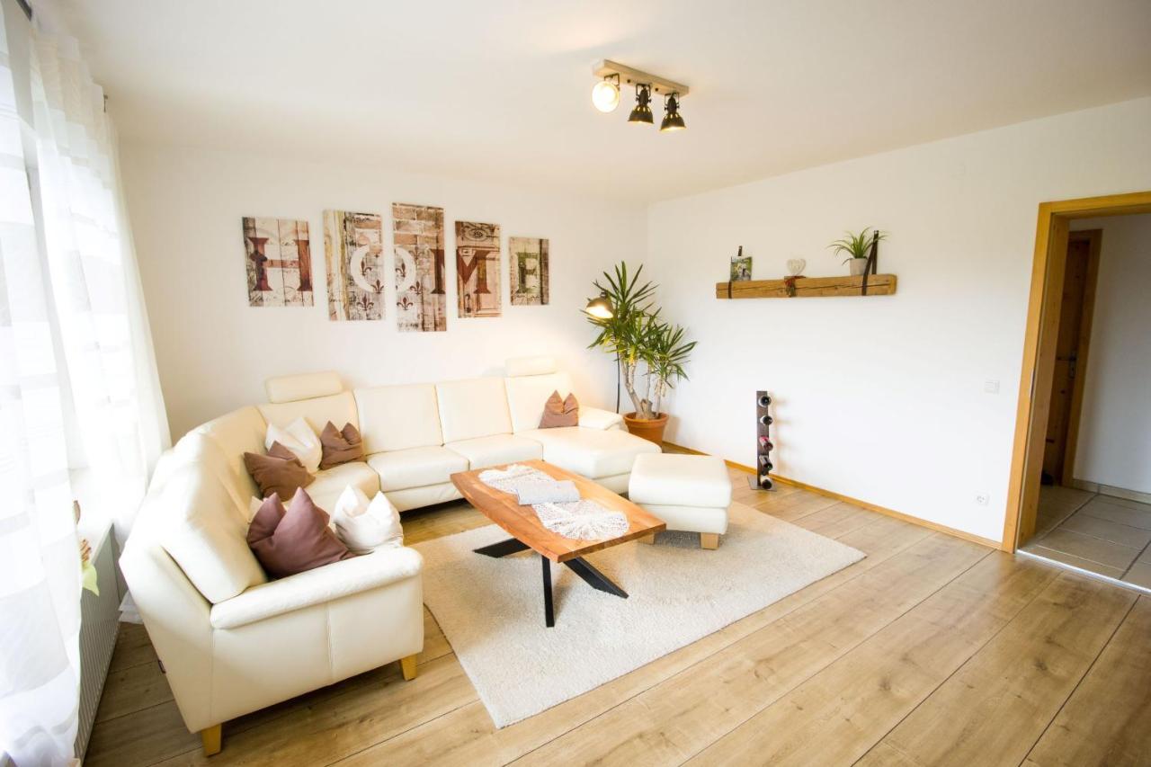 Ferienwohnung Lorenz Heufeld Ngoại thất bức ảnh