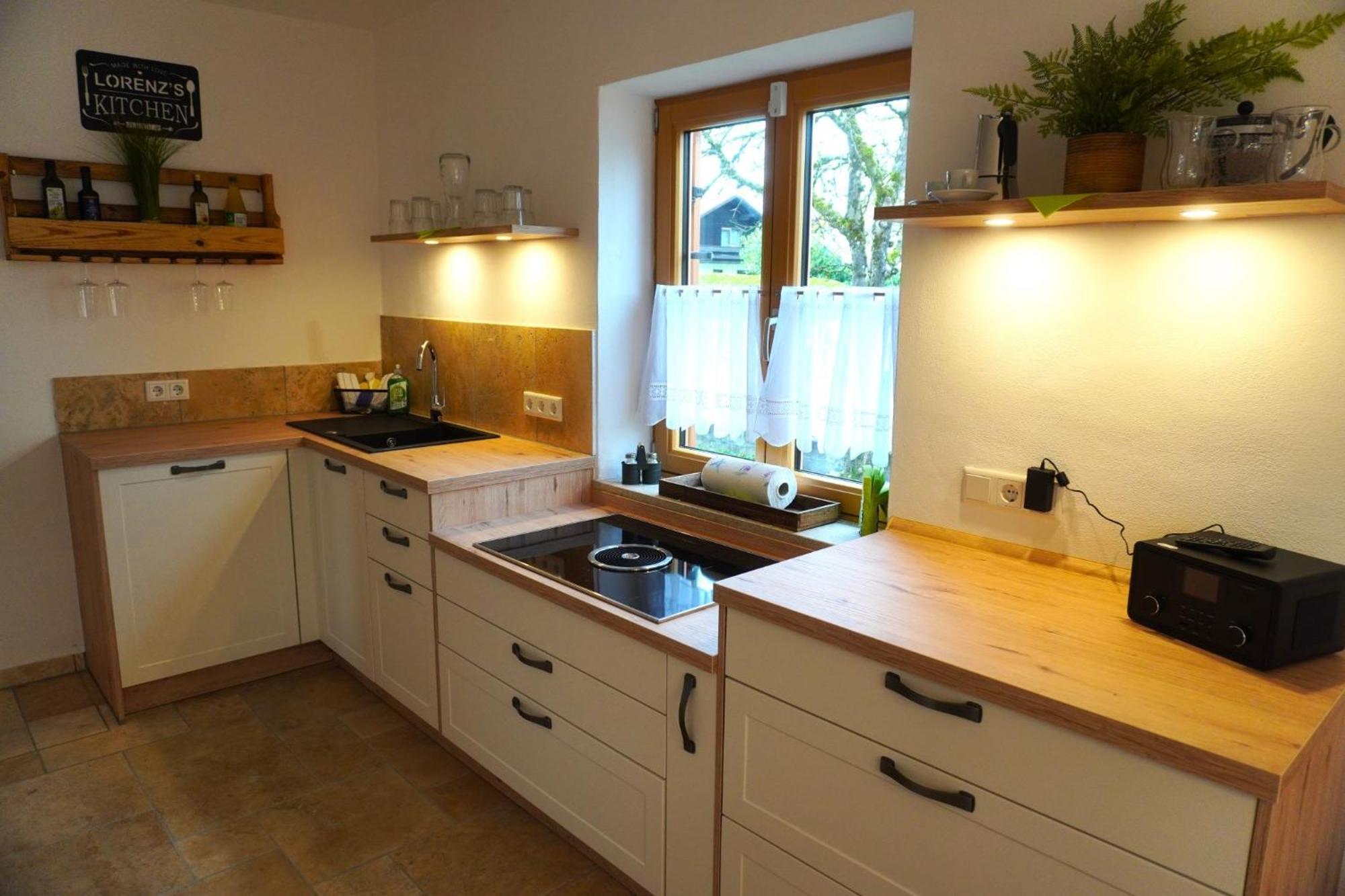 Ferienwohnung Lorenz Heufeld Ngoại thất bức ảnh