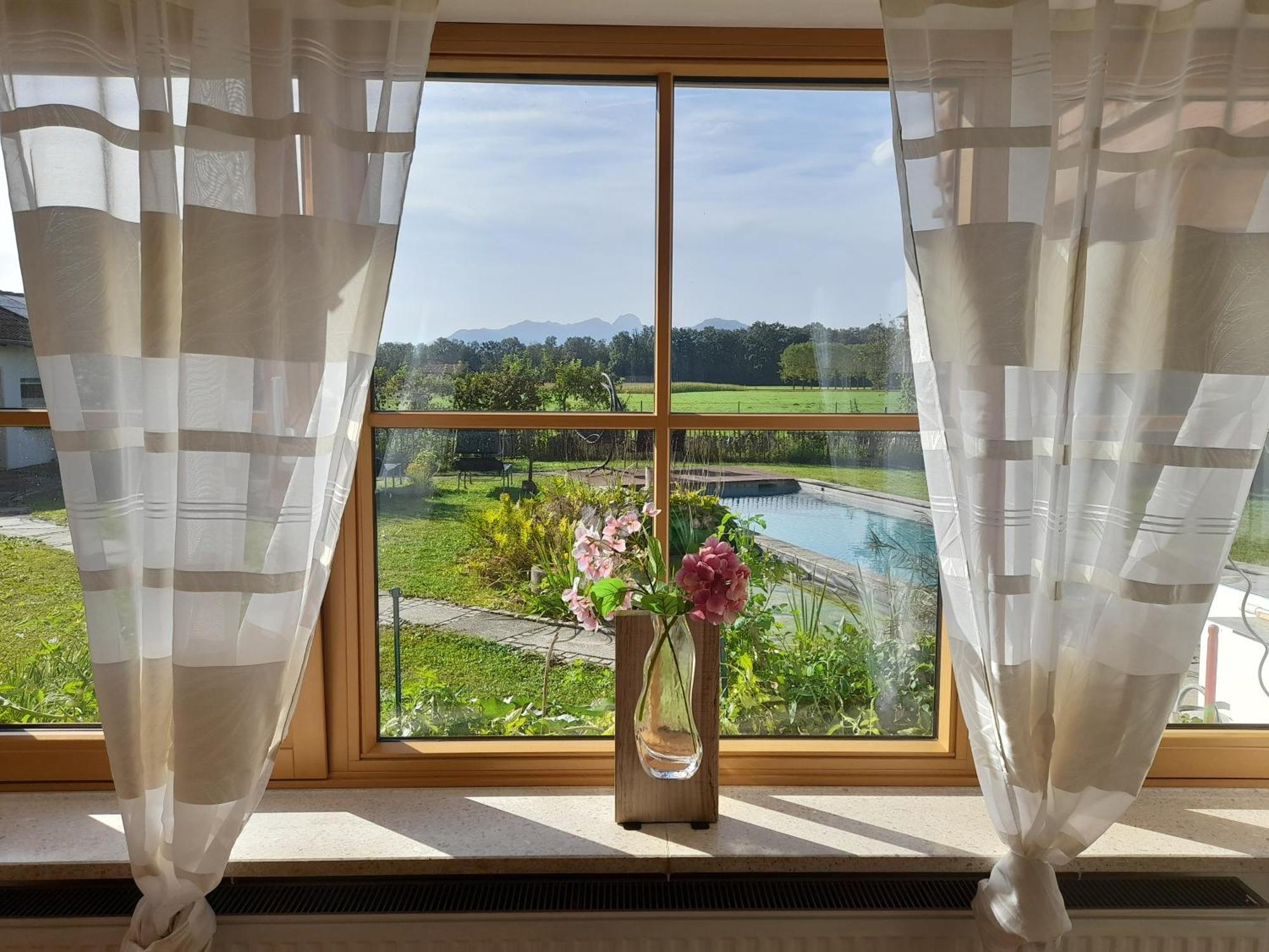 Ferienwohnung Lorenz Heufeld Ngoại thất bức ảnh