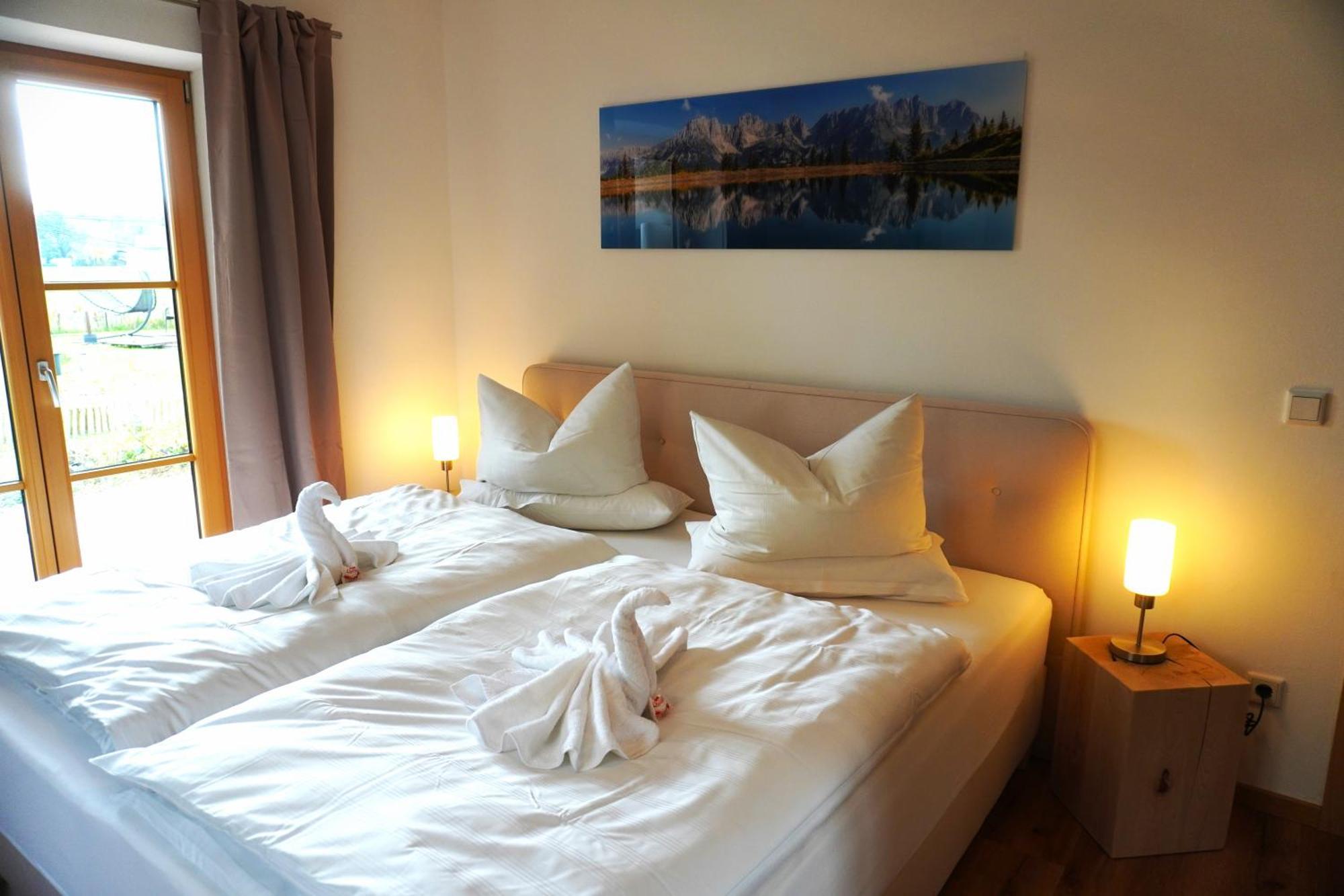 Ferienwohnung Lorenz Heufeld Ngoại thất bức ảnh